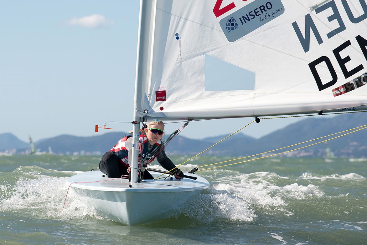 Anne Marie Rindom sejler for Danmark til OL