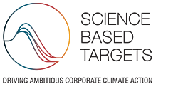 SBT logo, Science based Targets